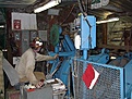 Original Sixteen to One Hoist Room.
