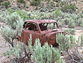Old car body
