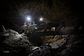 Another adit/shaft that dead ended on the top of the hill above Honerine.
