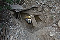 Entering a mine in the Deep Creek Range of Utah.